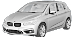 BMW F45 P3184 Fault Code