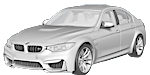 BMW F80 P3184 Fault Code